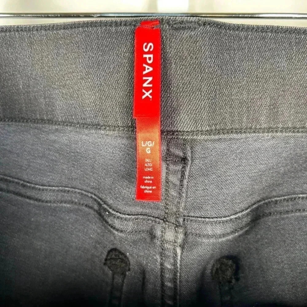 Spanx Size Large Jeans Stretch Compression Figure… - image 6
